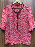 بلوز زنانه حریر وارداتی قواره بزرگ